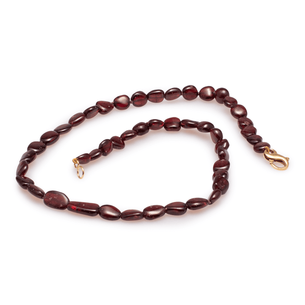 Halskette Granat #125