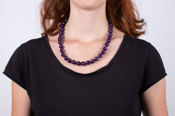 Halskette Amethyst #215