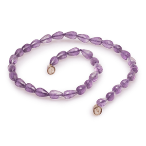 Halskette Amethyst #217