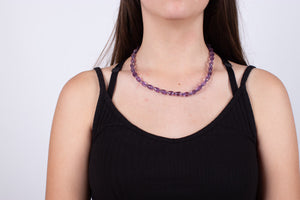 Halskette Amethyst #217