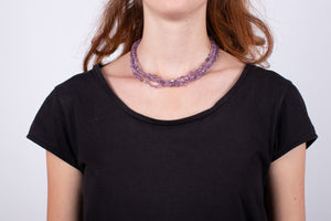 Halskette Amethyst #224