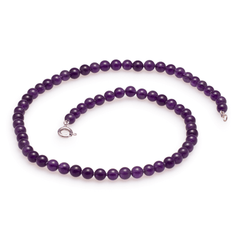 Halskette Amethyst