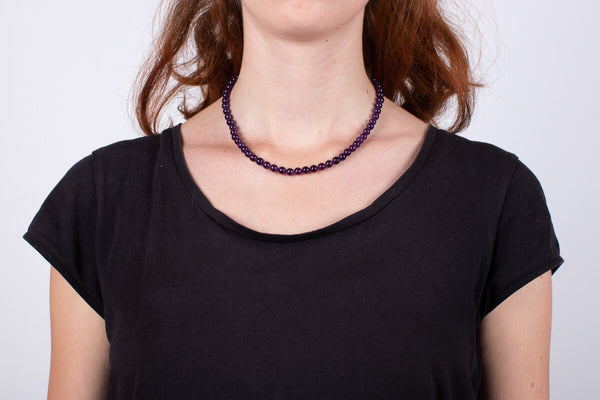 Halskette Amethyst #231