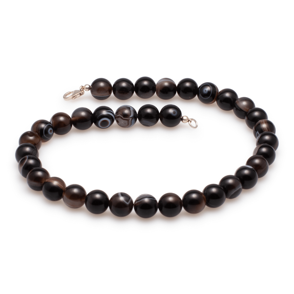 Halskette Sardonyx #244