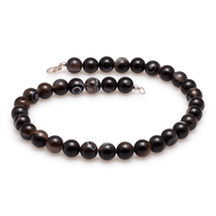Halskette Sardonyx