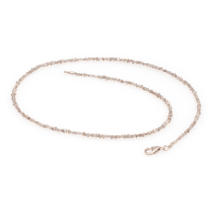 Halskette Rohdiamant silber #292