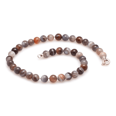 Halskette Botswana Achat