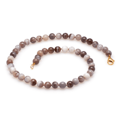 Halskette Botswana Achat