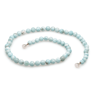 Halskette Larimar #337