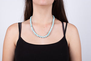 Halskette Larimar #337