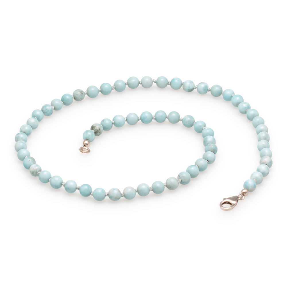 Halskette Larimar #338