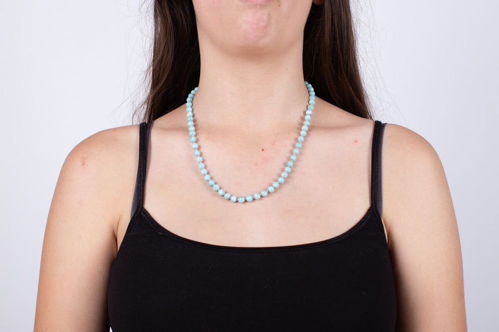 Halskette Larimar #338