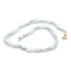 Halskette Larimar