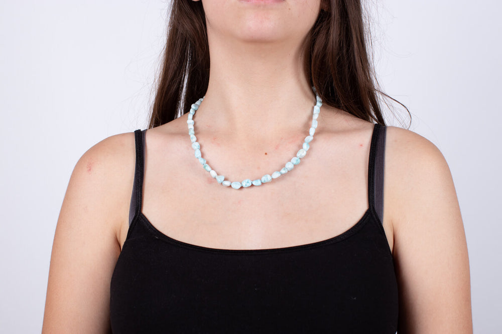 Halskette Larimar #340