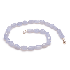 Halskette Chalcedon