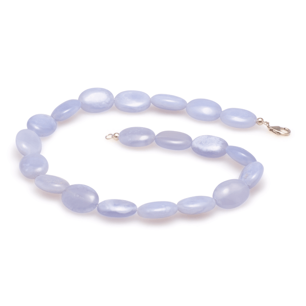 Halskette Chalcedon #442