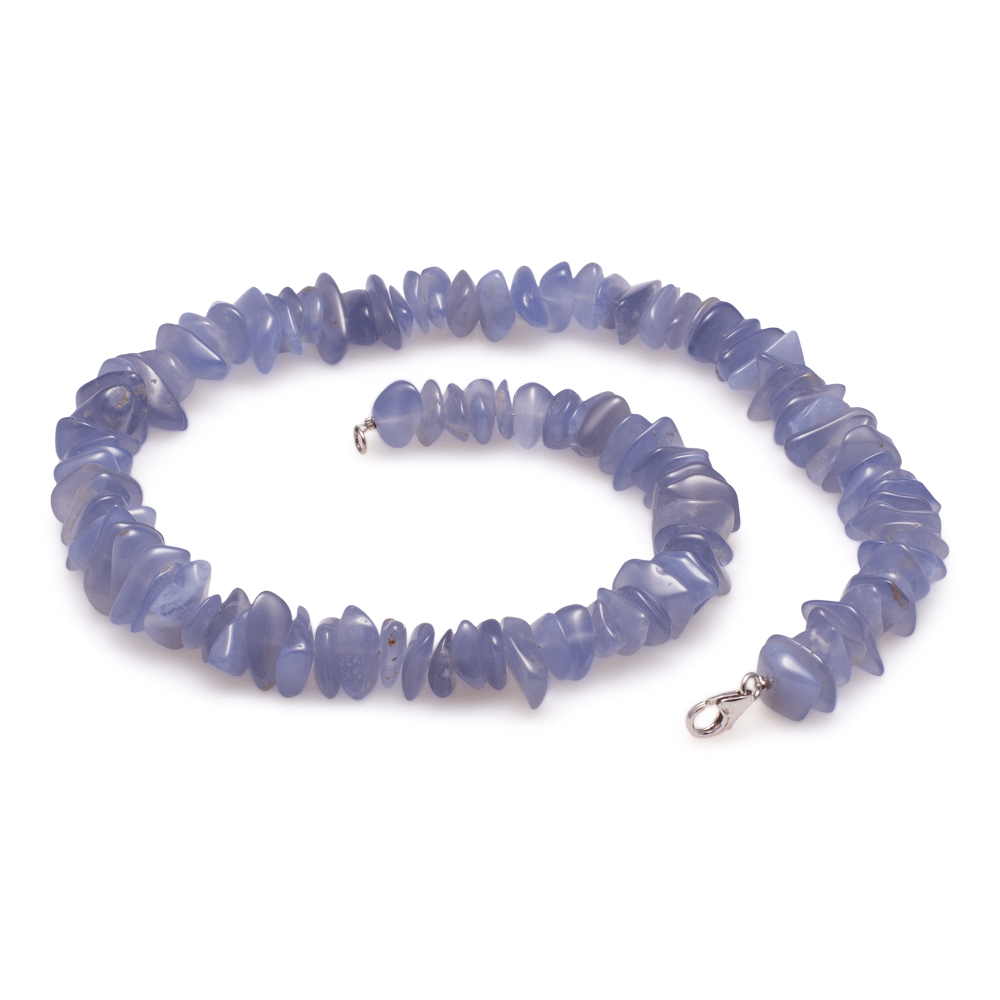 Halskette Chalcedon #444
