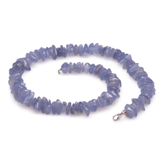 Halskette Chalcedon