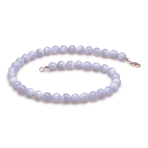 Halskette Chalcedon #445
