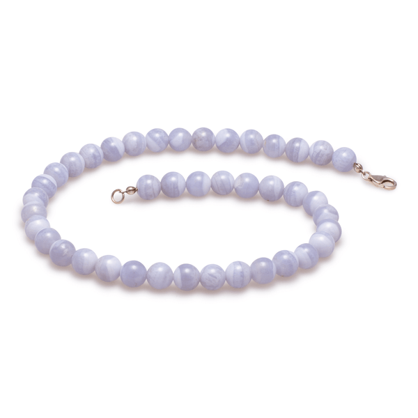 Halskette Chalcedon #445