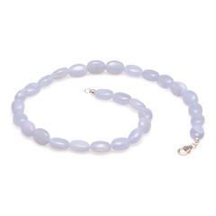 Halskette Chalcedon