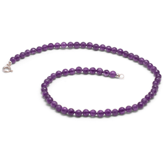 Halskette Amethyst