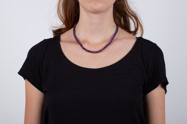 Halskette Amethyst #518