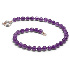 Halskette Amethyst