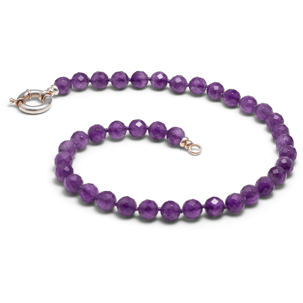 Halskette Amethyst #519