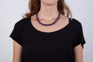 Halskette Amethyst #519