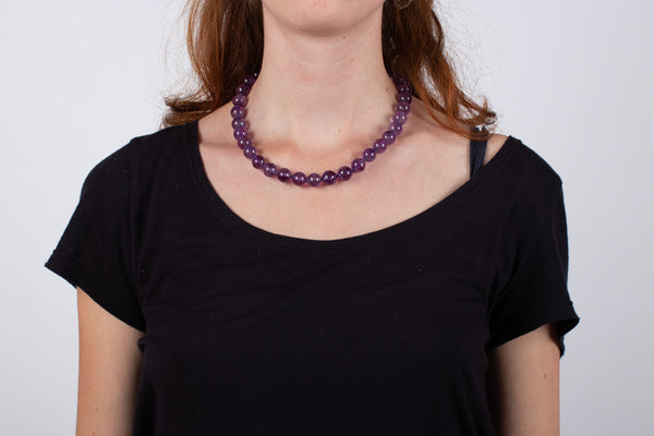 Halskette Amethyst #520