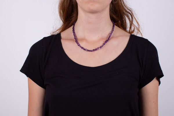 Halskette Amethyst #521
