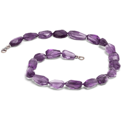 Halskette Amethyst
