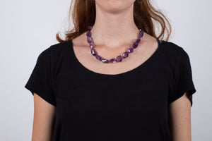 Halskette Amethyst #523