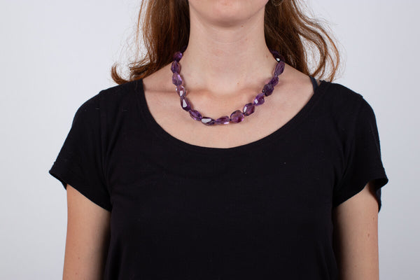 Halskette Amethyst #523