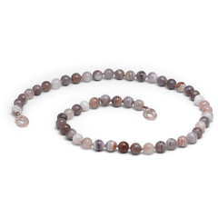 Halskette Botswana Achat