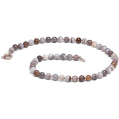 Halskette Botswana Achat