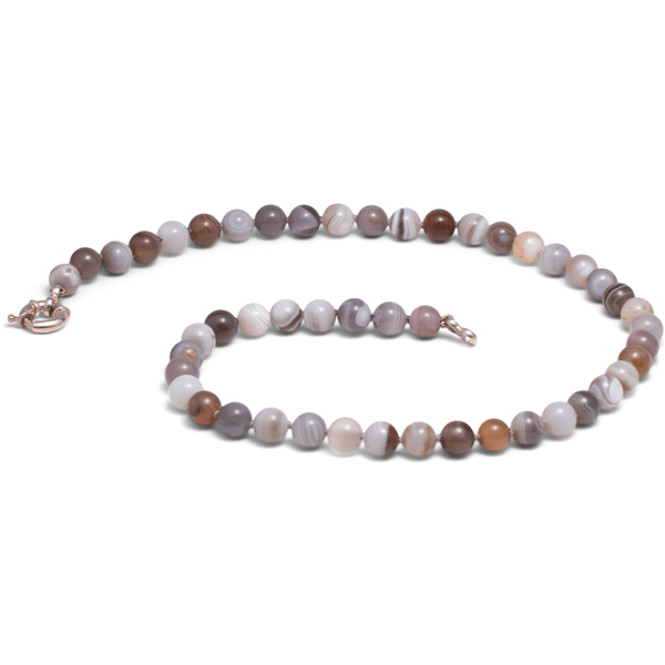 Halskette Botswana Achat #530