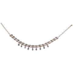 Halskette Labradorit mit Silber