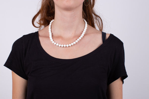 Halskette Friedensachat #572
