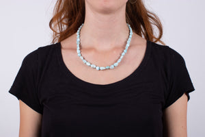 Halskette Larimar #582