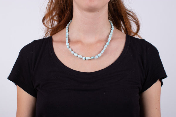 Halskette Larimar #582