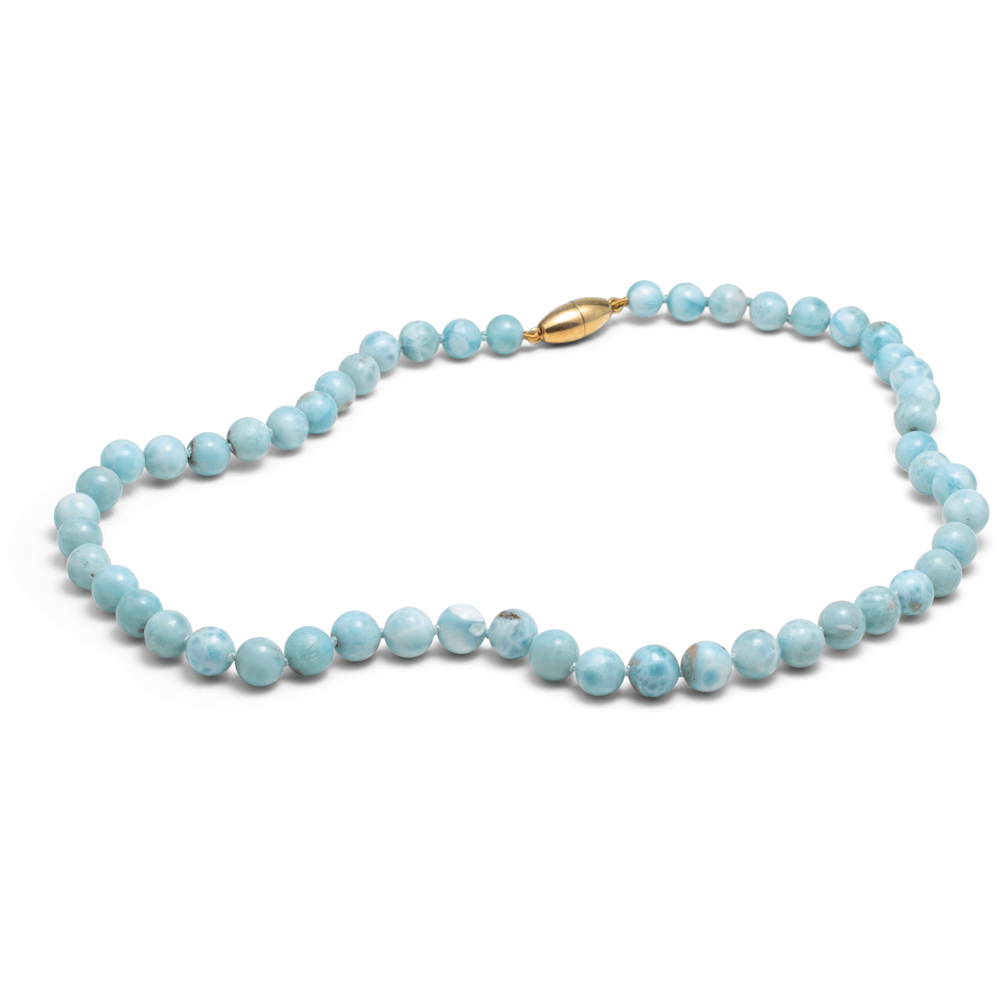 Halskette Larimar #583