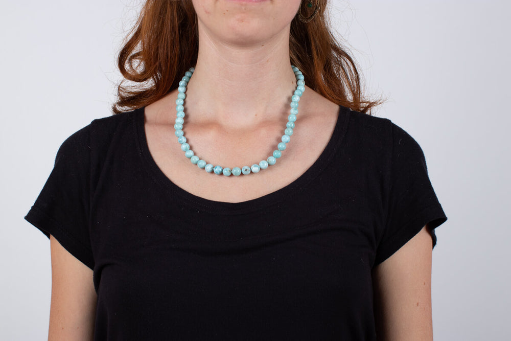 Halskette Larimar #583