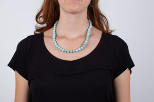 Halskette Larimar #583