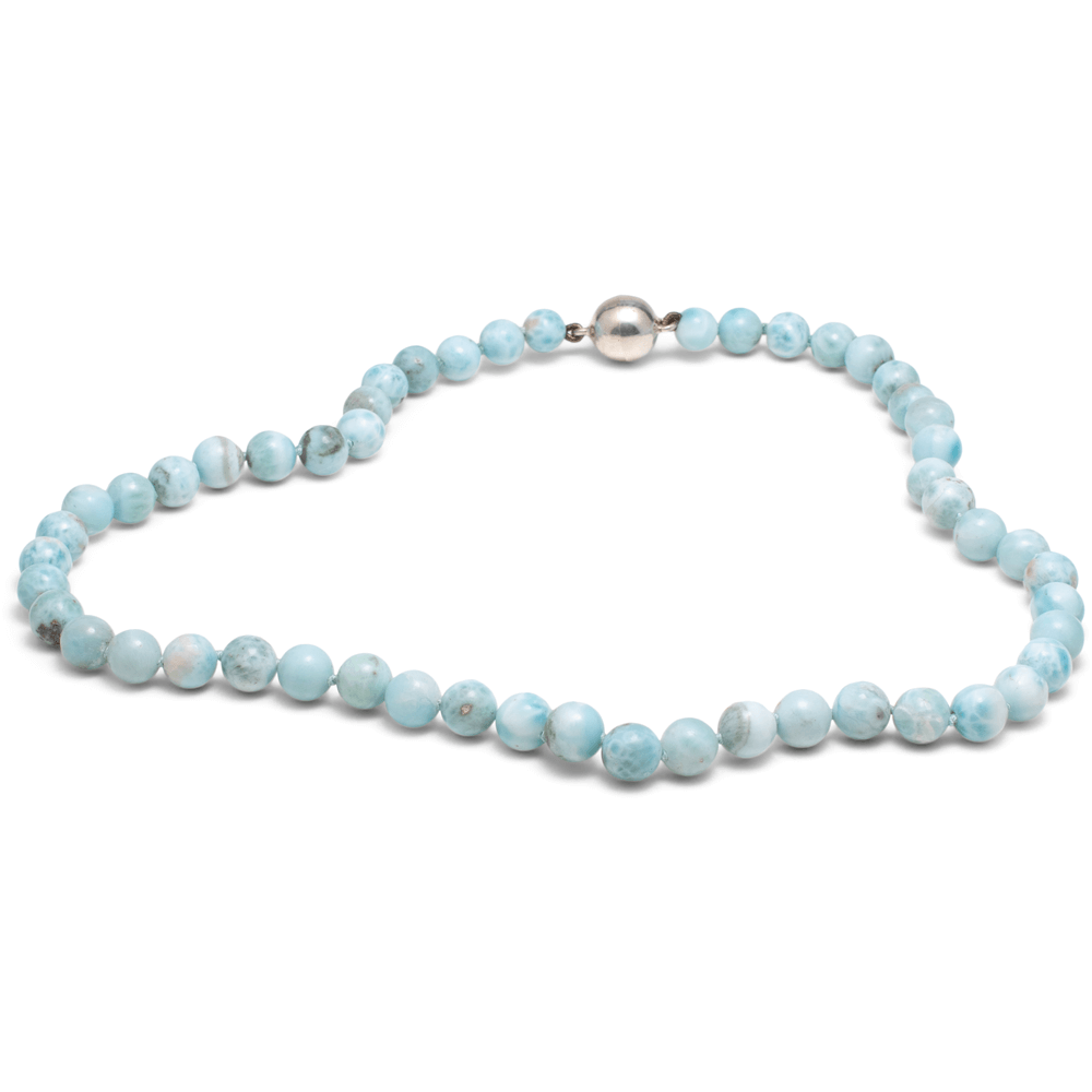 Halskette Larimar #584
