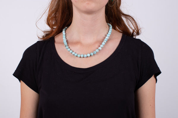 Halskette Larimar #584