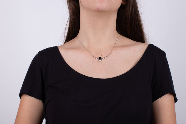 Halskette Onyx #596