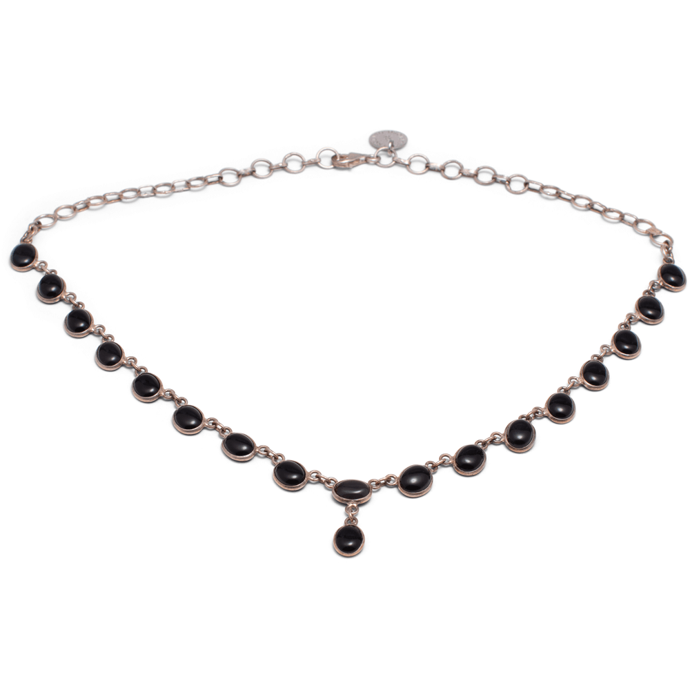 Halskette Onyx #597