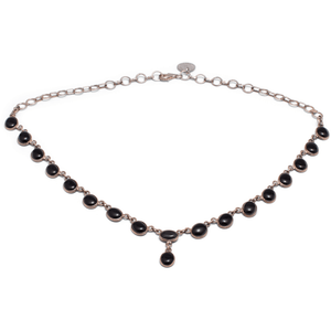 Halskette Onyx #597